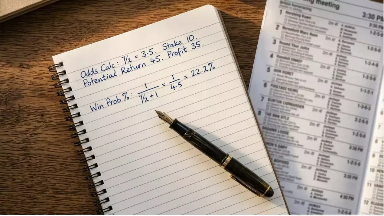 UK Place Bet Calculator: Working Out Returns Without Software
