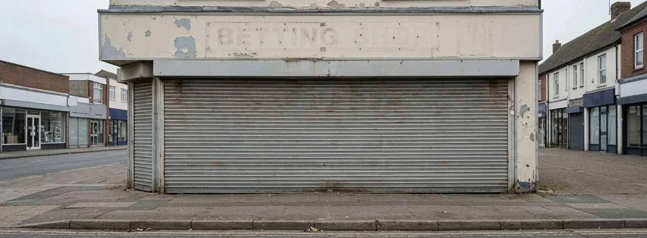 The Decline of the UK Betting Shop