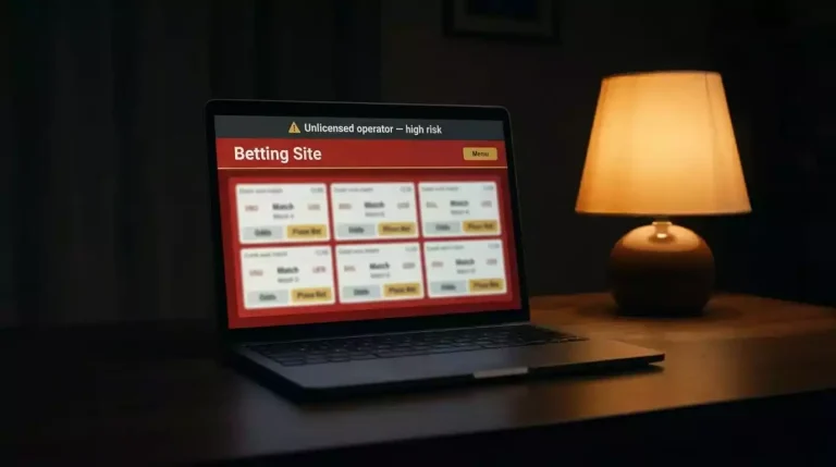UK Black-Market Betting Risks and Offshore Traps